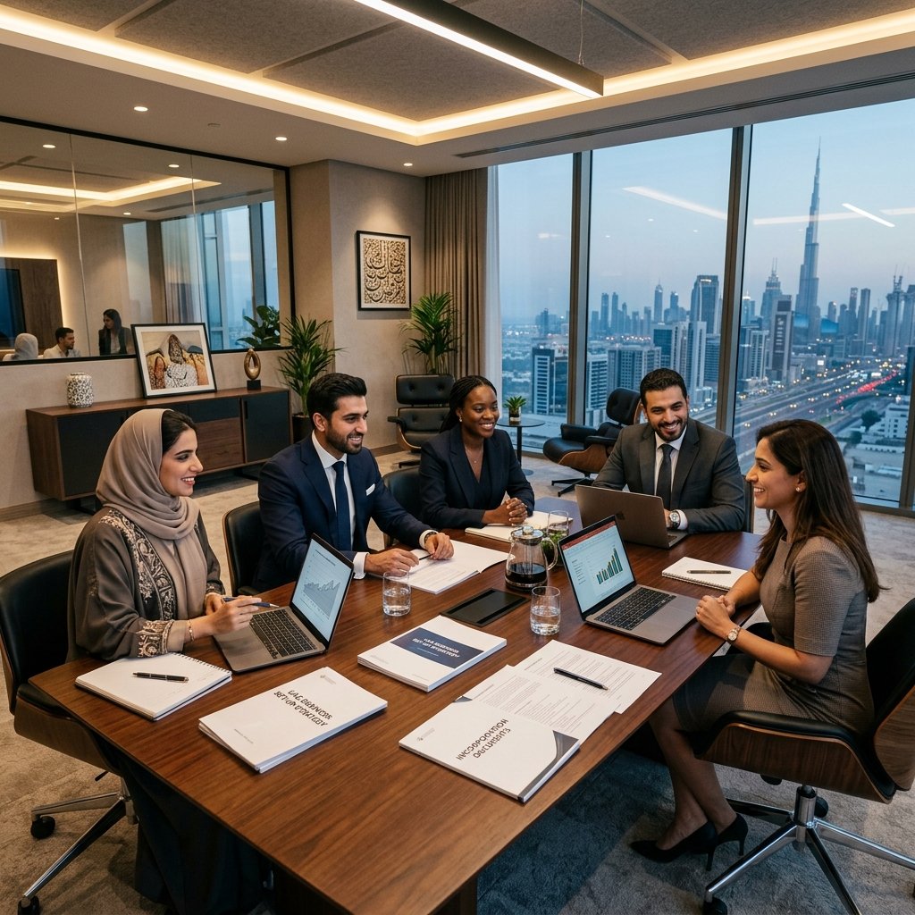 360 Business SPC Free Zone Consultation Team