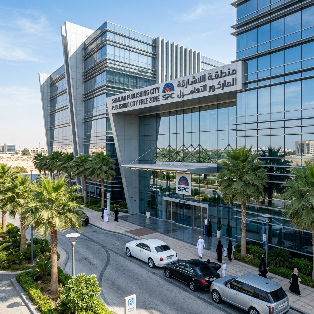Sharjah Publishing City Free Zone Headquarters Building
